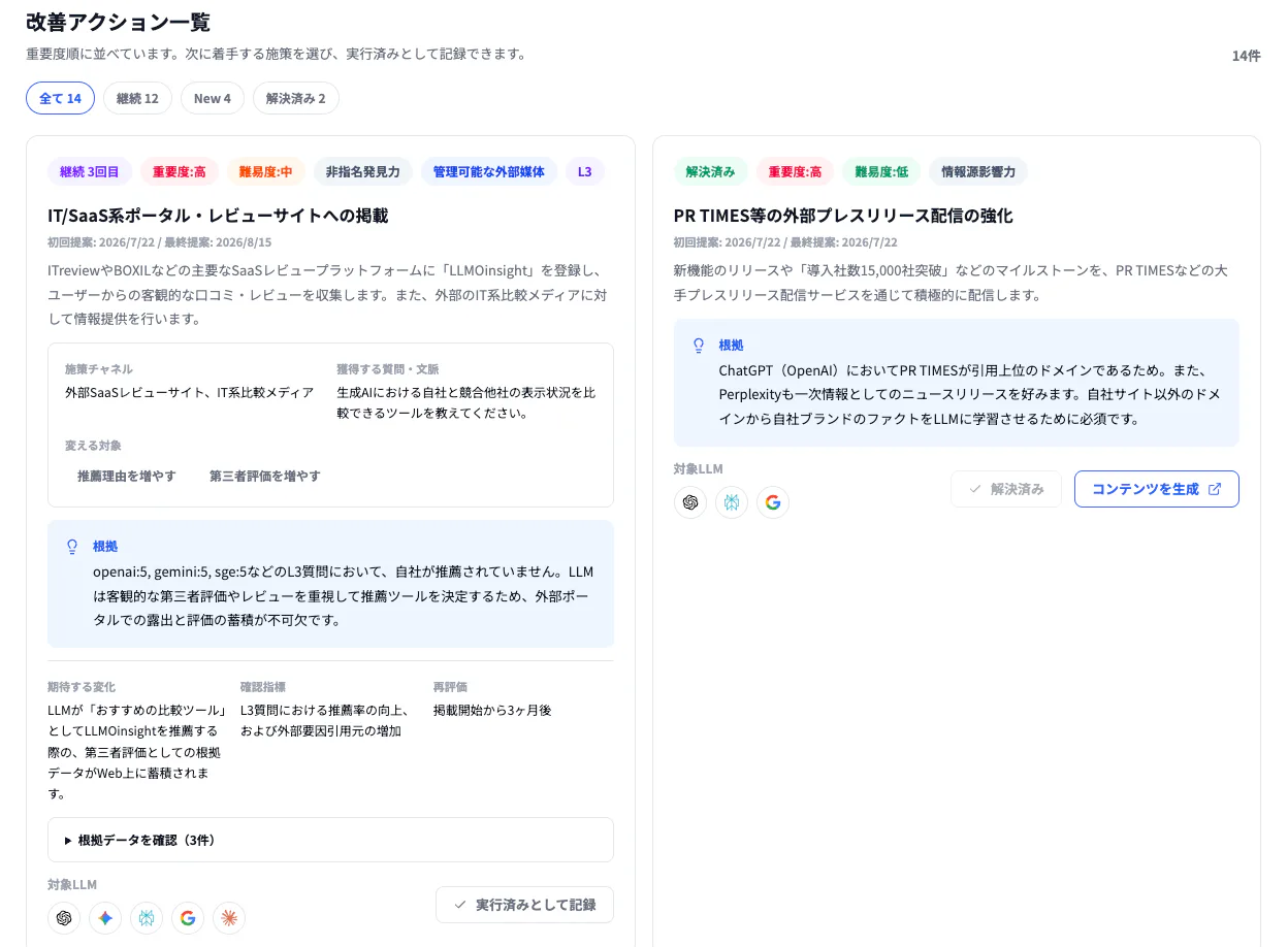 LLMOinsight_改善提案